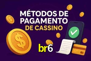 Métodos de Pagamento no br6